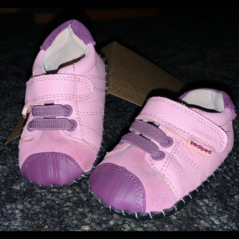 🛑SOLD ON Ⓜ️🛑 NWOB Pediped Leather Soft Sole Shoes
